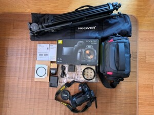 ニコン COOLPIX P1000 Nikon 3000mm ～12000mm wifi対応 付属品全て有り SDカード32G付 別売付属品【純正品含む】綺麗です 超望遠 超美品