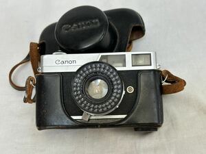 Canon キャノン 一眼レフカメラ ケース付き レンズ SE 45mm 動作未確認