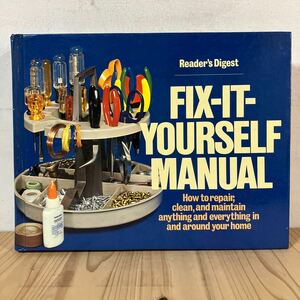 洋ヲ■0530[fix-it-yourself manual] Reader’s Digest 洋書 修理マニュアル