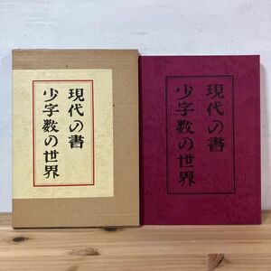 ケヲ◇0515t[現代の書 少字数の世界] 小野寺啓治 書道 昭和57年