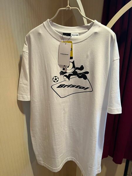 FCRB 23AW FELIX THE CAT SUPPORTER S/S TEE サイズXL