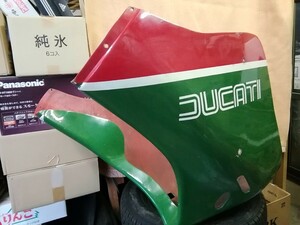  Ducati копия. нижний обтекатель повреждение нет 