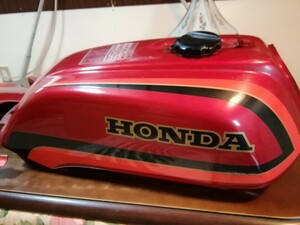  gasoline tank that time thing Honda CB900F EU last color exterior 
