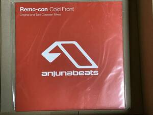 【未使用 unopened (state)】Anjunabeats Remo-con Cold Front Vinyl