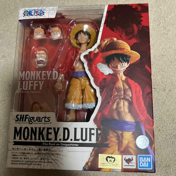 S.H.Figuartsモンキー・D・ルフィ ONE PIECE