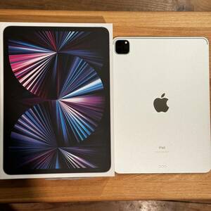 iPad Pro 11インチ 第3世代 M1 Wi-Fi 256GB Apple シルバー ipadpro