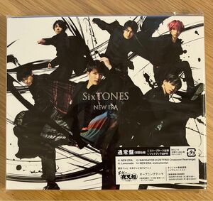 SixTONES　NEW ERA　通常盤 (初回仕様) スリーブケース フォトブック20P