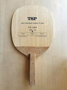 【廃盤品】卓球ペンラケット　TSP　『TZ 304』 角丸型