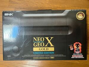 NEOGEO X GOLD LIMITED EDITION　ネオジオ X ゴールド リミテッドエディション 新品未開封