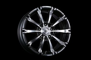 GOLDMAN cruise GIGANTES MONOBLOCK 20インチ 9.5J +23 5-150 ブラックポリッシュ 4本セット クリムソン ギガンテス モノブロック CRIMSON