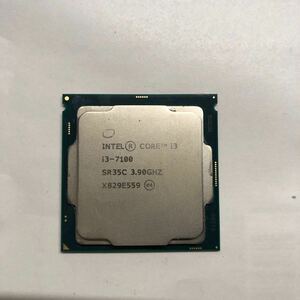 intel Core i3-7100 3.90GHz SR35C 　 /194