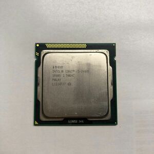 CORE i5-2400S 2.50GHz SR00S /43