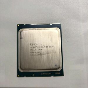 Intel Xeon E5-1620v2 SR1AR 3.70GHz / 157