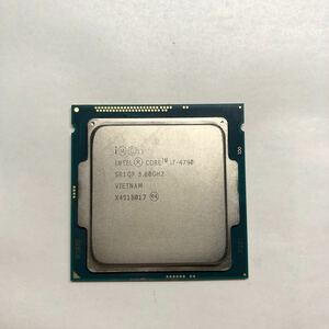 Intel Core i7-4790 CPU 3.40GHz SR1QF /195