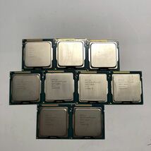 Intel Core i5-3570 3.40GHz SR0T7 9個セット_画像1