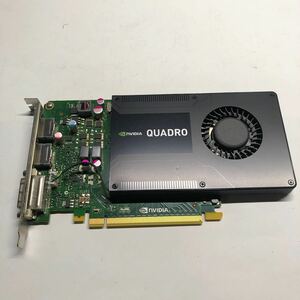 NVIDIA Quadro K2200 グラフィックボード　/3