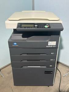 *FE101 [ present condition goods ] monochrome multifunction machine Konica Minolta bizhub 1830 printing sheets number approximately 48,100 sheets copy / scanner 