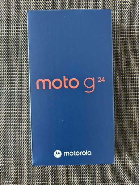 ★即決！送料込！motorola moto g24 新品　SIMフリー 