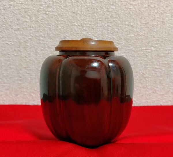 阿古陀（アコダ） 茶入 薄茶器 茶道具