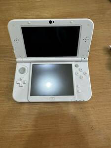 Nintendo 3DSLL 初期化済み ホワイト 中古美品 完動品