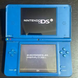 ★ジャンク品★任天堂　ニンテンドー　DS i LL ブルー