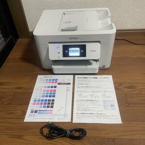 ★現状品★ エプソン　EPSON FAX付きインクジェット複合機　ADF