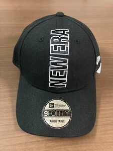 【新品】NEW ERA ニューエラ ゴルフ メッシュキャップ メンズ フリーサイズ ブラック 値下不可