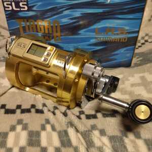 ◇回転 ドラグ良好 ティアグラ 50W LRS 2SPEED SLS デジタナ SHIMANO TIAGRA 50W L.R.S トローリング 泳がせ クエ カジキ マグロ 50WLRS ◇