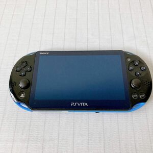PlayStationVita本体　PCH-2000　ブルー