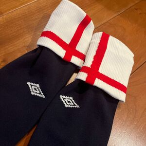 【UMBRO】サッカー ソックス 25-27