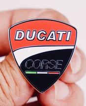 DUCATI ピンバッジ ドゥカティ デスモ_画像3