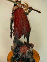 サイドショウ オリジナル スタチュー ドラゴンスレイヤー ウォーリアー フォージド イン フレイム Sideshow Statue Dragon Slayer Warrior_画像4