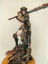 サイドショウ オリジナル スタチュー ドラゴンスレイヤー ウォーリアー フォージド イン フレイム Sideshow Statue Dragon Slayer Warrior_画像2