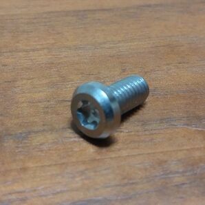 ADEPT ADR5 ステンレス ボルト M5x10mm T25 ディスクローター ロードバイク クロスバイク MTB