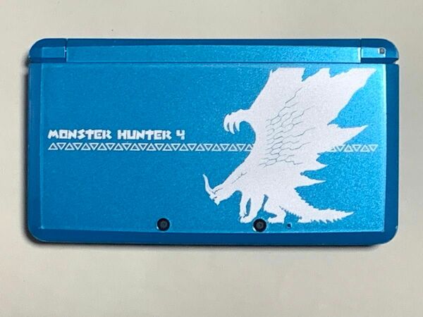 モンスターハンター4限定モデルのニンテンドー3DSジャンク品