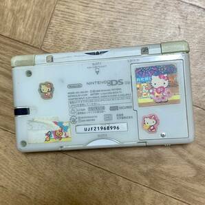 （n45）Nintendo DS Lite ニンテンドー 任天堂 DSLite ゲーム機本体 3機まとめ 動作品・ジャンク品 ホワイト アイスブルー ブラックの画像4