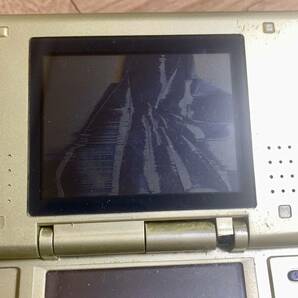 （n47）ニンテンドーDS Nintendo 任天堂 初代DS ゲーム機本体 3機まとめ ブルー ゴールド シルバー ジャンクの画像6