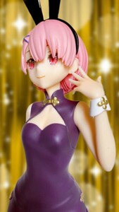 定形外510円 Re:ゼロから始める異世界生活 BiCute Bunnies Figure ラムバニーチャイナアンティークフィギュア Re:Zero Rambunny FuRyuレム