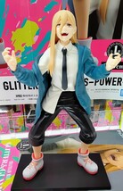 定形外510円チェンソーマンGLITTER&GLAMOURS パワーフィギュアCHAINSAW MAN japan anime figure POWER BANDAI 　マキマ_画像5