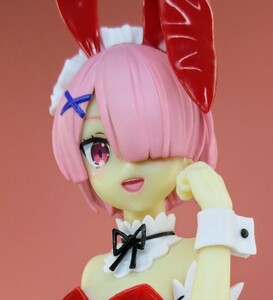 定形外510円Re:ゼロから始める異世界生活 BiCuteBunniesFigure レムラム バニーフィギュアRe:Zero Rem Ramjapan anime REDbunny FuRyミク　