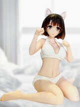 定形外350円冴えない彼女の育てかた Fine Coreful フィギュア 加藤恵 Cat room wear ver. japan anime figure MEGUMIKATOTAITO澤村スペンサ_画像3