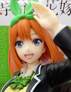 定形外350円 Corefulフィギュア 五等分の花嫁 中野四葉 制服ver. Renewal　The Quintessential Quintuplets Nakano Yotuba figure TAITO 