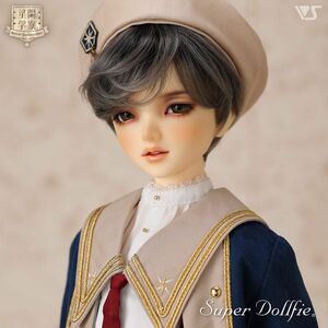 新品フルセット　ボークス Volks 東京 ドルパ51 ドールズパーティー SD男の子 アルト 星間学寮Ver.