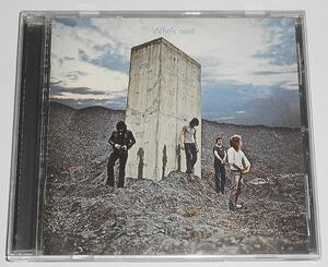 95年◎リミックス＆リマスター盤『Who's Next +7＊The Who』ザ・フー 71年,英国ハード・ロックの極地・現在も大きな影響を与え続ける大傑作
