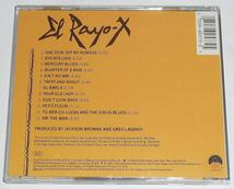 90年USA盤『El Rayo-X 化けもの David Lindley』弦の怪物達人デヴィッド・リンドレー1981年作品★極上ワールドミュージック・ロック名盤_画像2