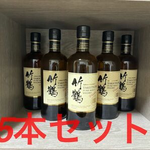 竹鶴　ピュアモルト 700ml ５本セット