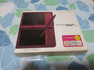 Nintendo 任天堂 DS LL本体　箱　充電器　タッチペン　取扱説明書付き