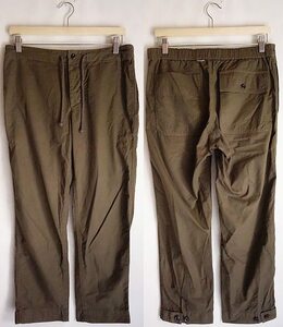 MHL.マーガレットハウエル☆SUPER FINE COTTON TWIL TROUSERS☆定価23100円（税込）