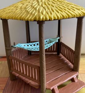 [ not yet constructed ] new goods Play Mobil accessory gazebo doll house miniature Kindly search playmobil yoru!