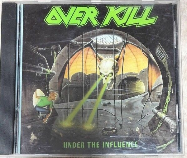 オーバーキル　OVERKILL UNDER THE INFLUENCE 輸入盤